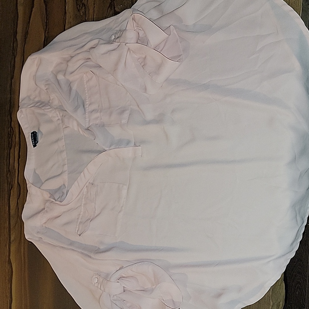 Torrid log sleeve shirt